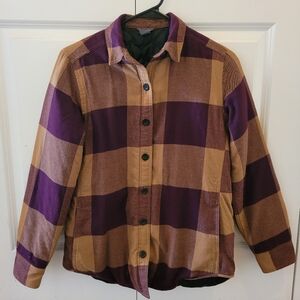 XS Women's, Eddie Bauer flannel jacket